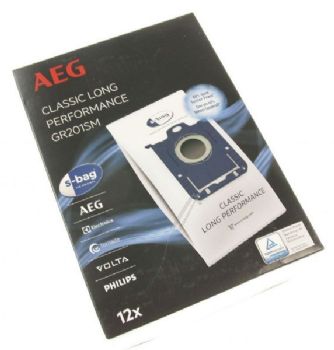 Dammsugarpsar Electrolux/AEG 12-pack